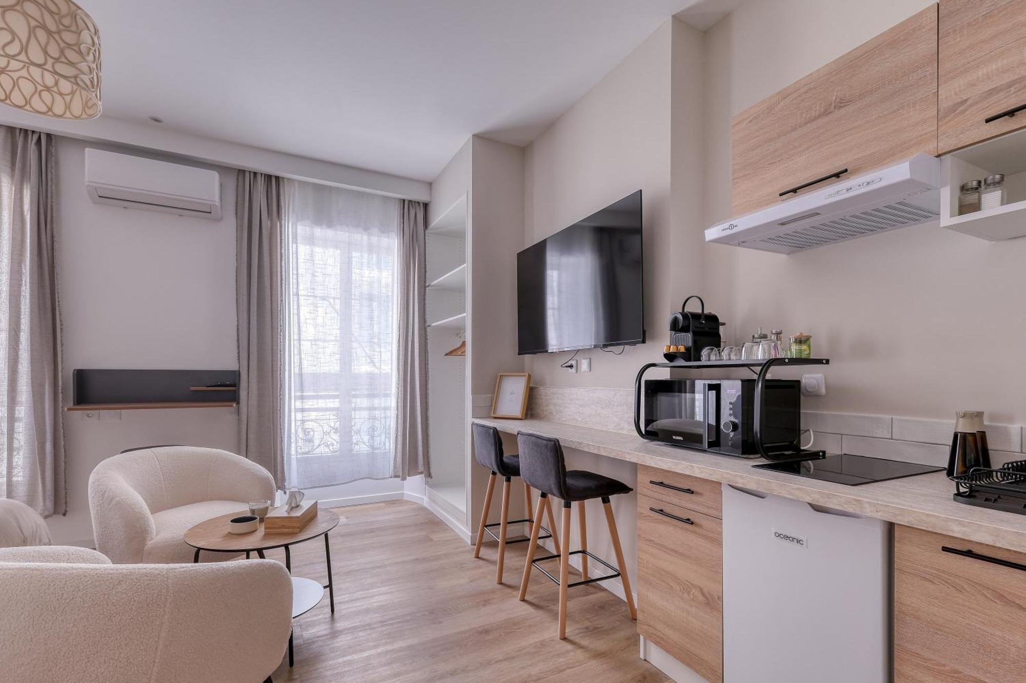 Short Time Suites Toulon Centre 4 Check-In Auto Εξωτερικό φωτογραφία